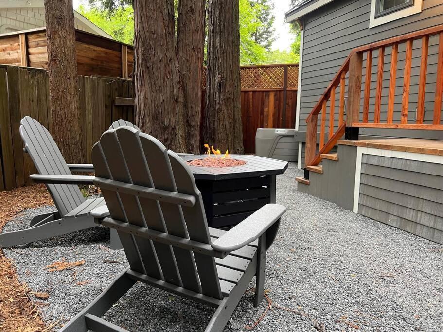Enchanting Retreat In The Heart Of Redwoods * Guerneville